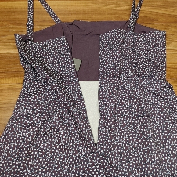 French Connection Elao Cotton Floral Dress Size 12 - Picture 9 of 14